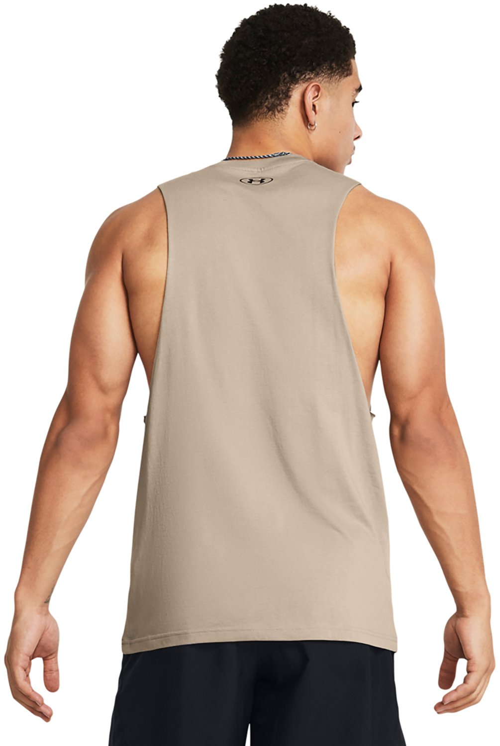 Under Armour Men's Sportstyle Left Chest Cut-off Sleeveless Top - view number 2