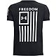 Under Armour Boys' UA Freedom Flag Short Sleeve T-Shirt                                                                          - view number 1 selected