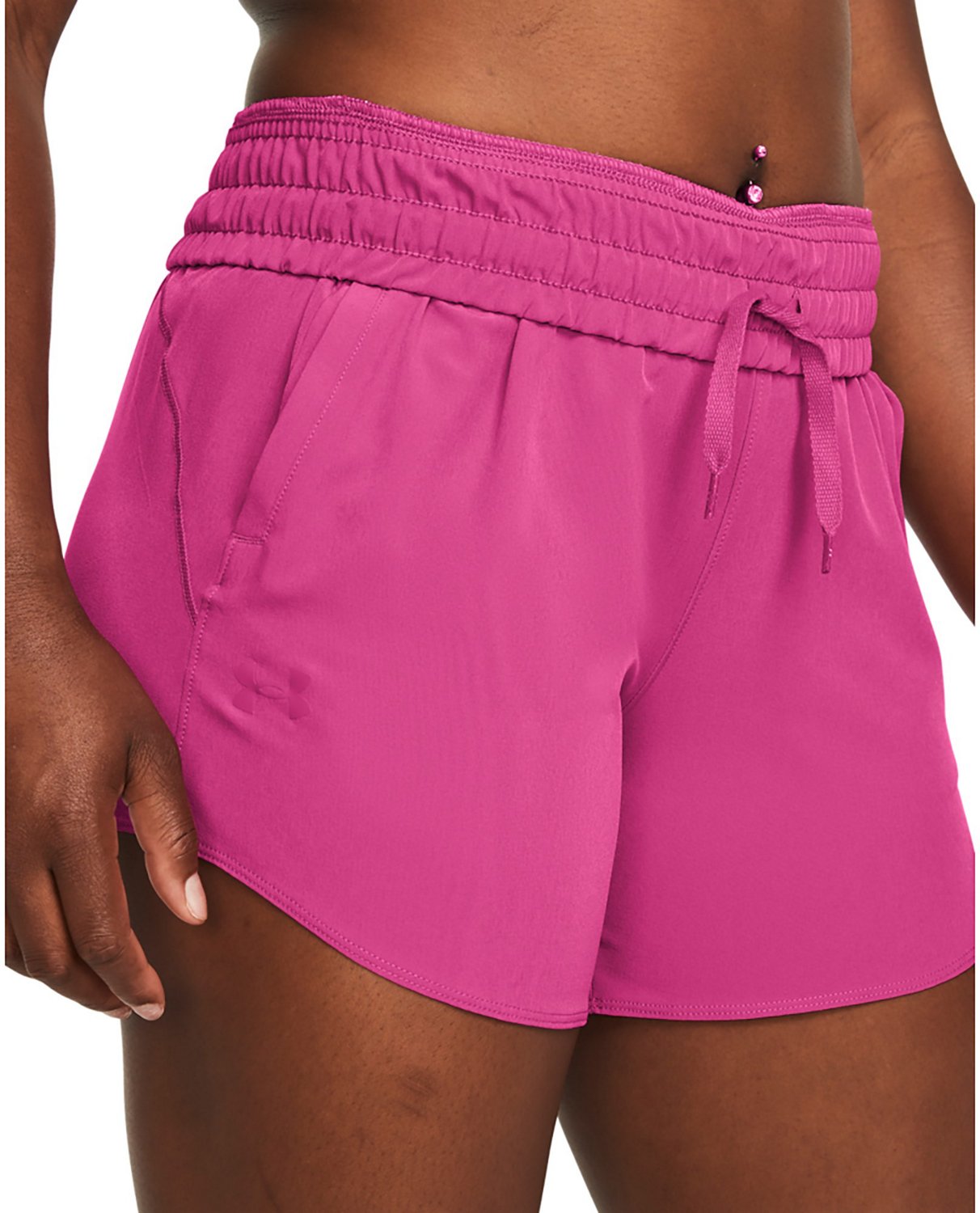 Under Armour Women's Flex Woven Shorts 5 in                                                                                      - view number 3