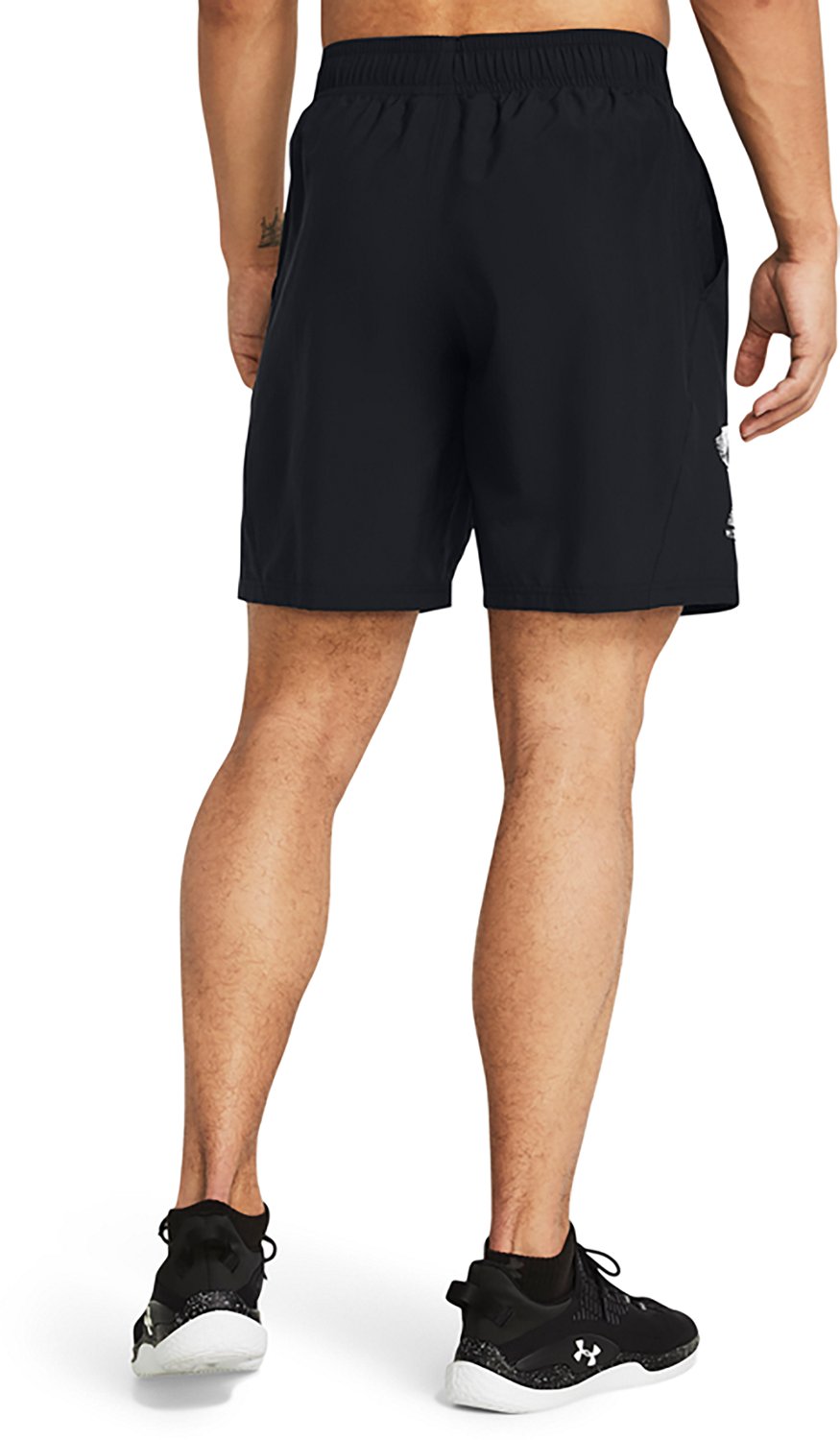 Under Armour Men's Woven Graphic Shorts 8