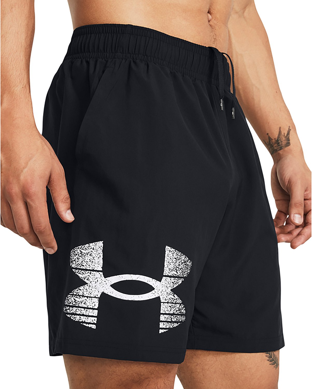 Under Armour Men's Woven Graphic Shorts 8