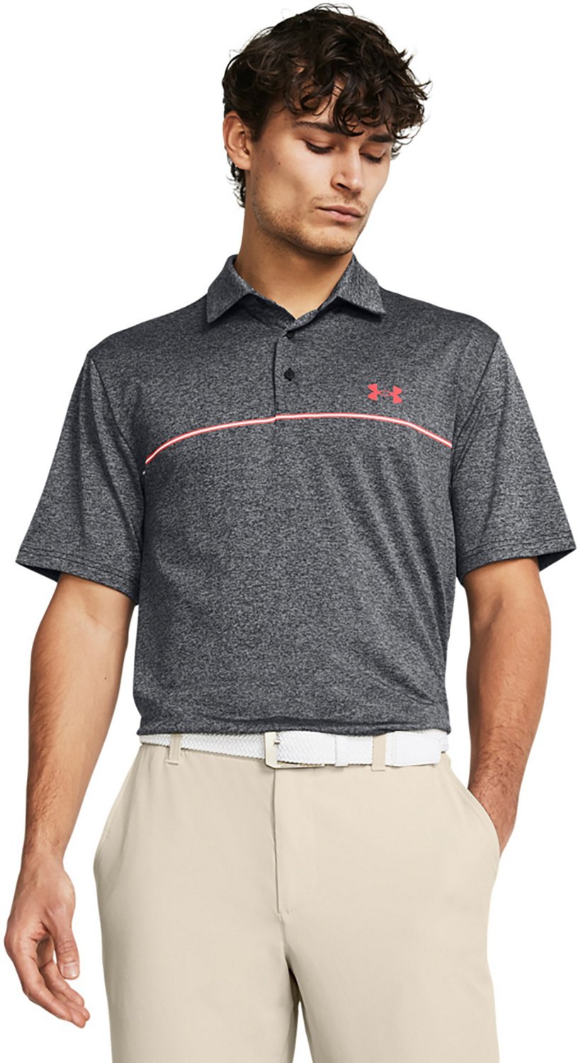Under Armour Men’s Playoff 3.0 Striped Polo
