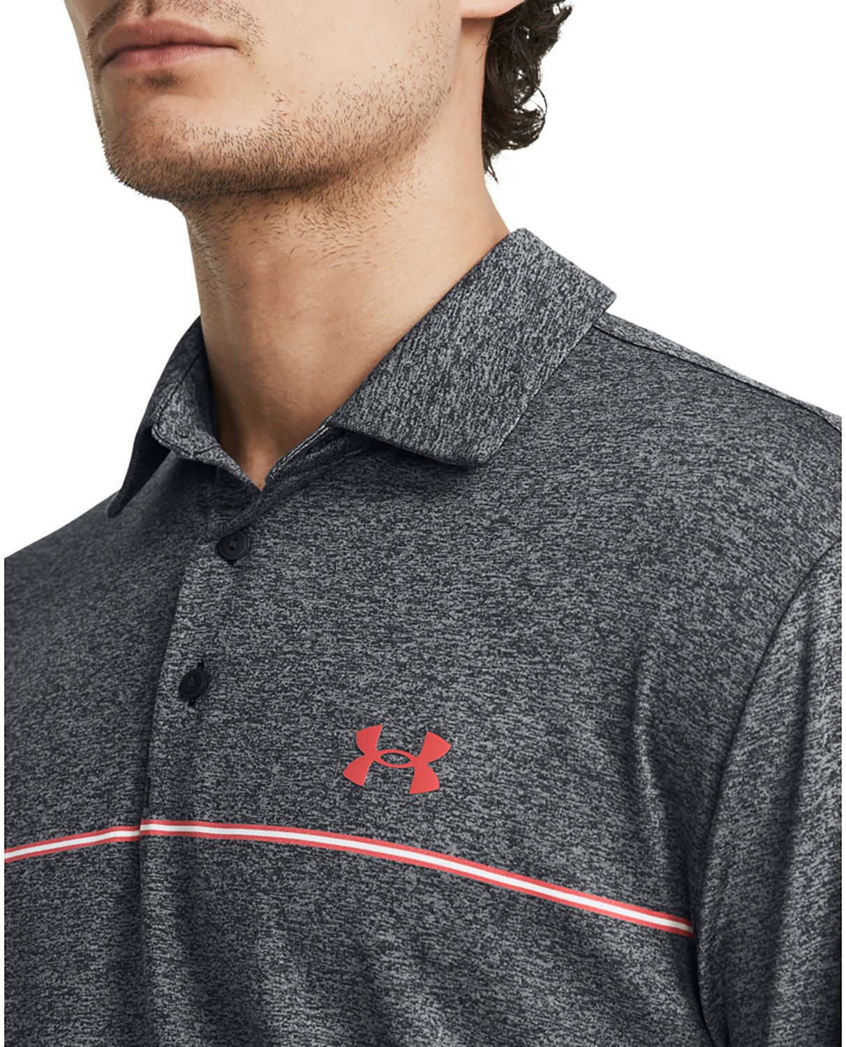Under Armour Men’s Playoff 3.0 Striped Polo