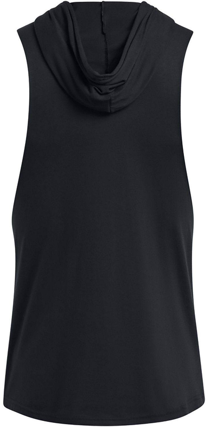 Under Armour Men's Project Rock Rents Due Sleeveless Hoodie - view number 4