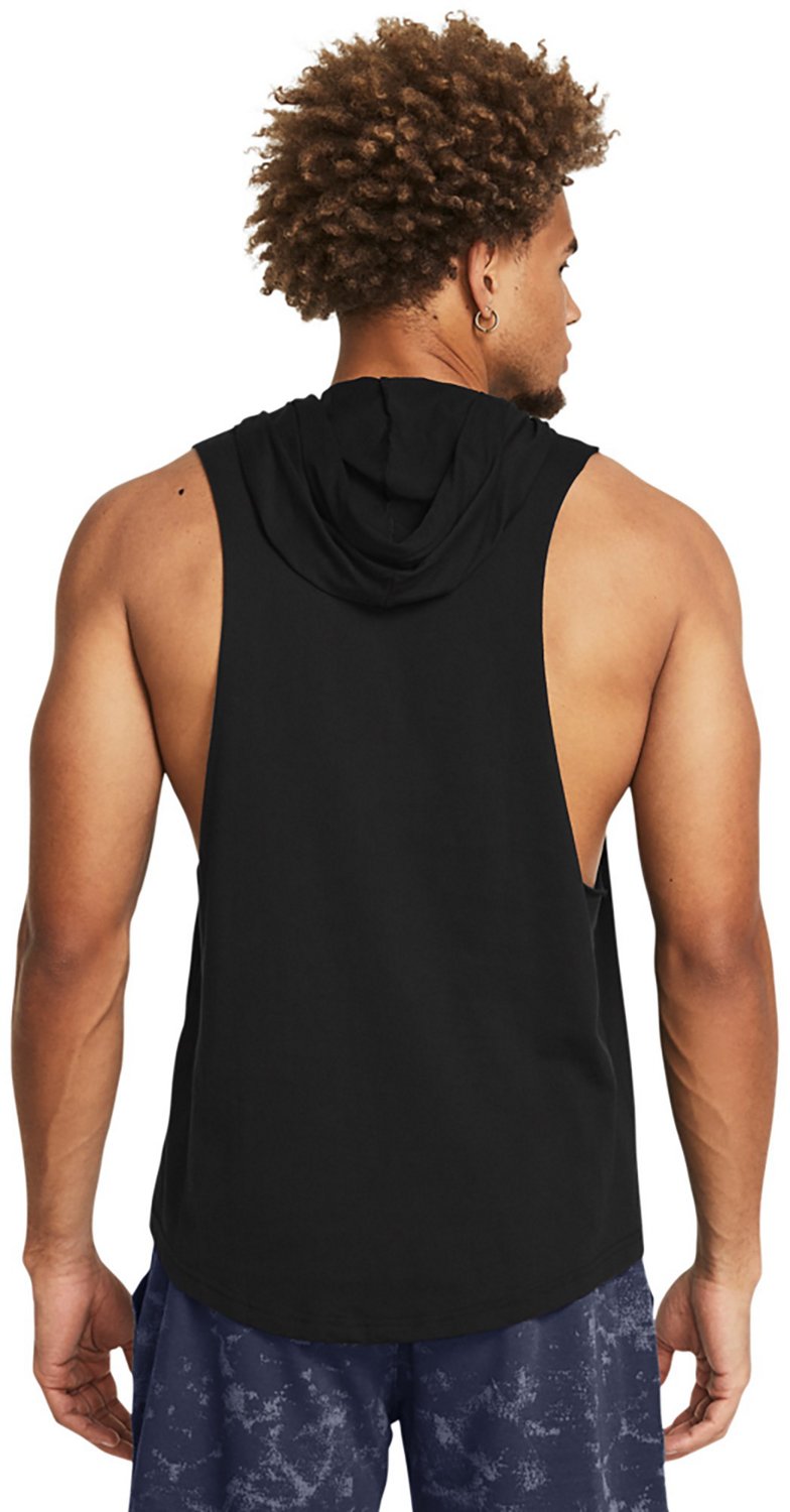 Under Armour Men's Project Rock Rents Due Sleeveless Hoodie - view number 2