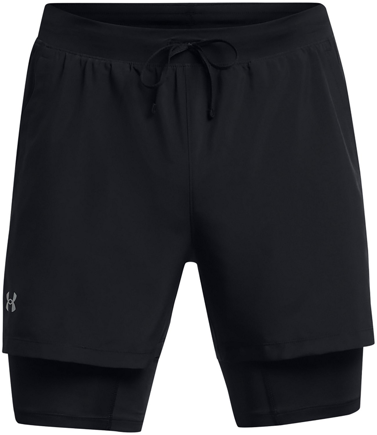 Under Armour Men's Launch 2-in-1 5 in Shorts - view number 5