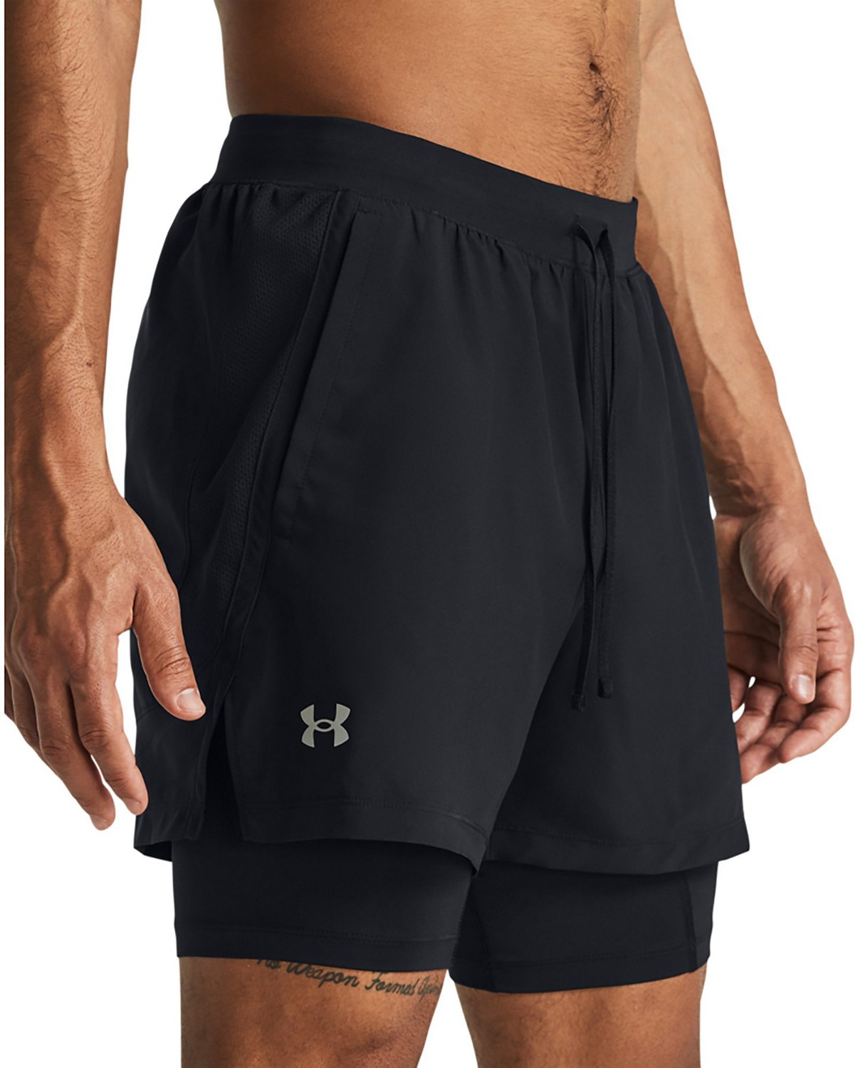 Under Armour Men's Launch 2-in-1 5 in Shorts - view number 3