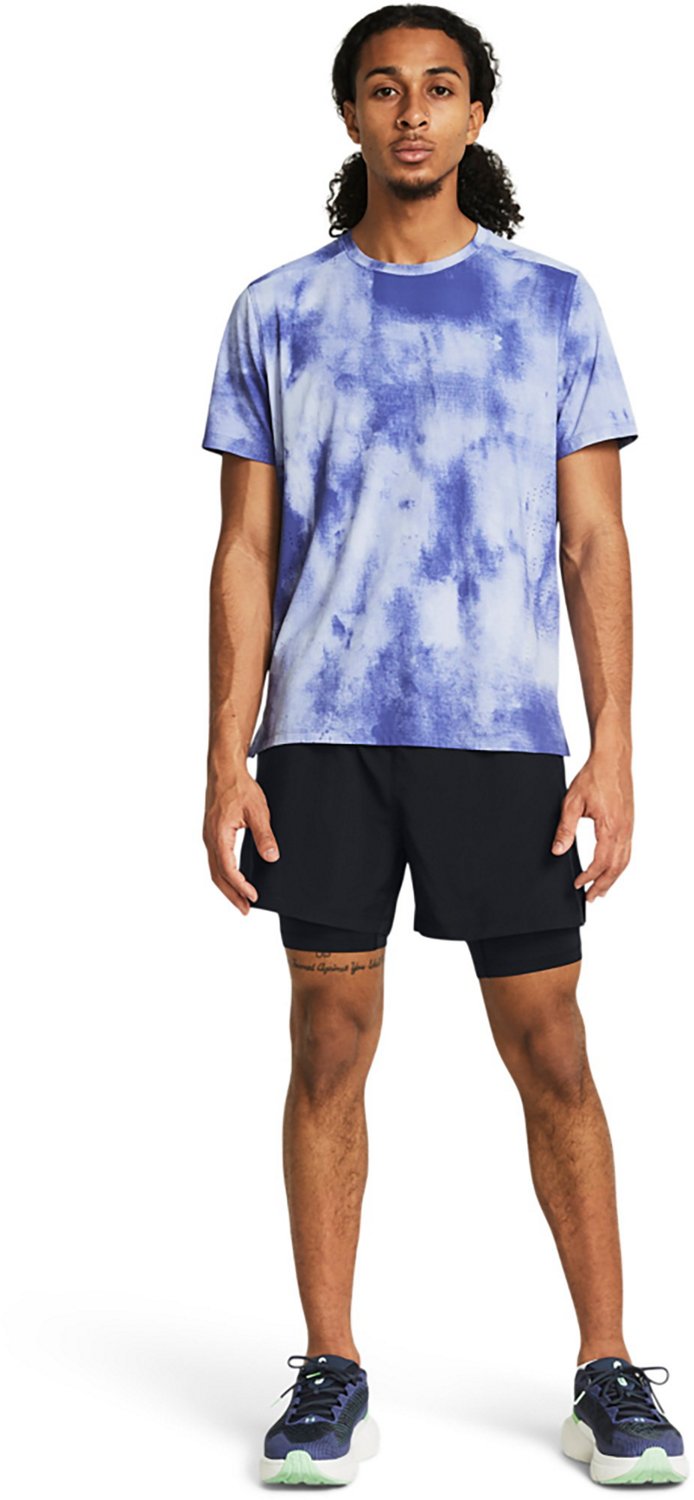 Under Armour Men's Launch 2-in-1 5 in Shorts - view number 4