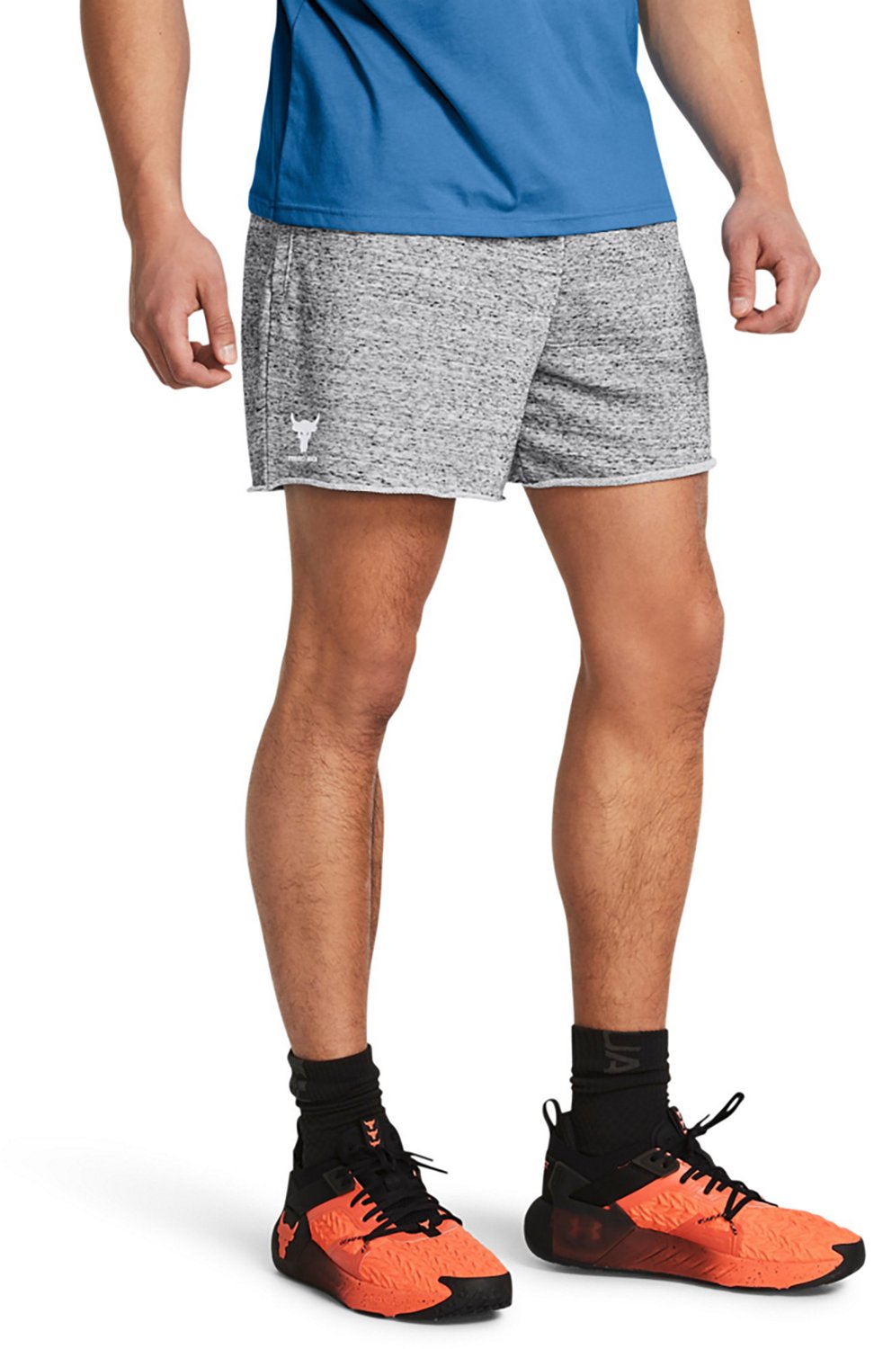 Under Armour Men's Project Rock Terry Shorts 5 in