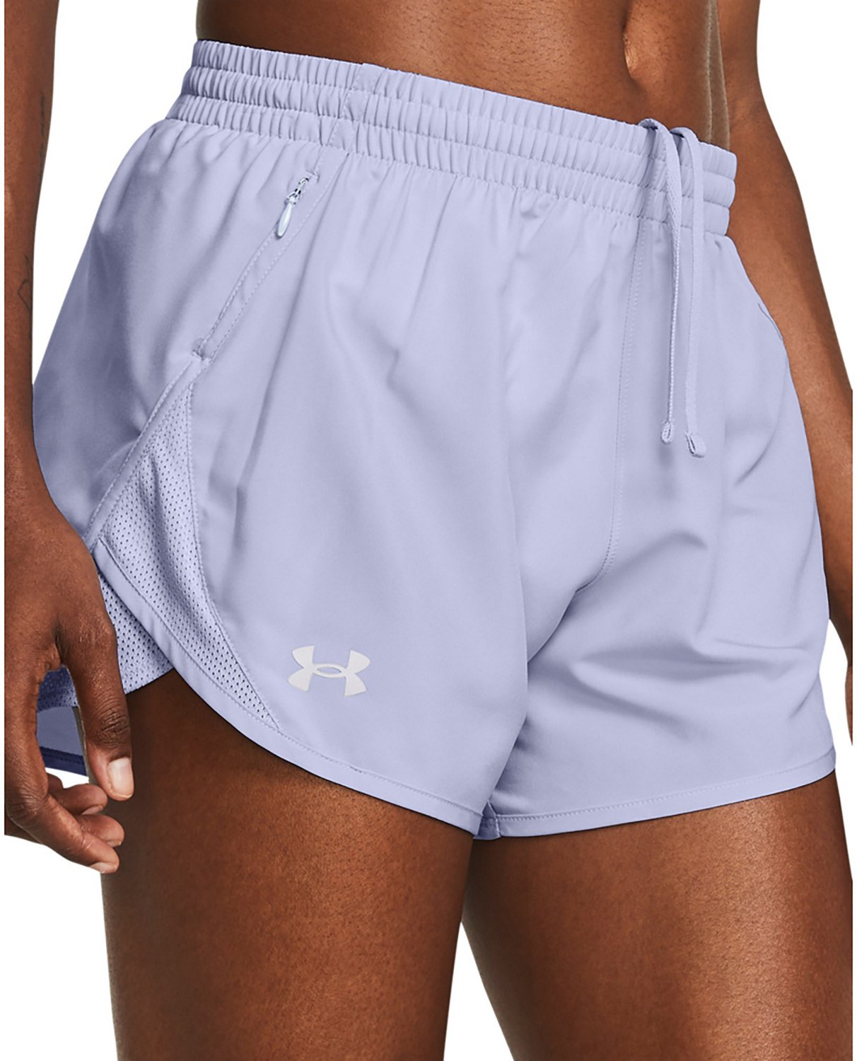 Under Armour Women's Fly By Shorts                                                                                               - view number 3
