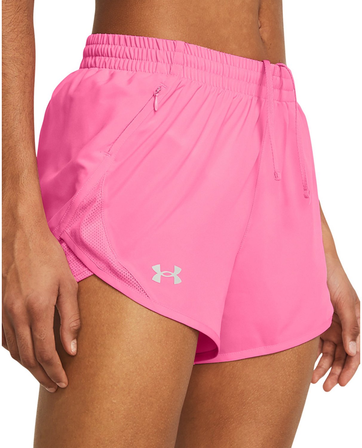 Under Armour Women's Fly By Shorts                                                                                               - view number 3