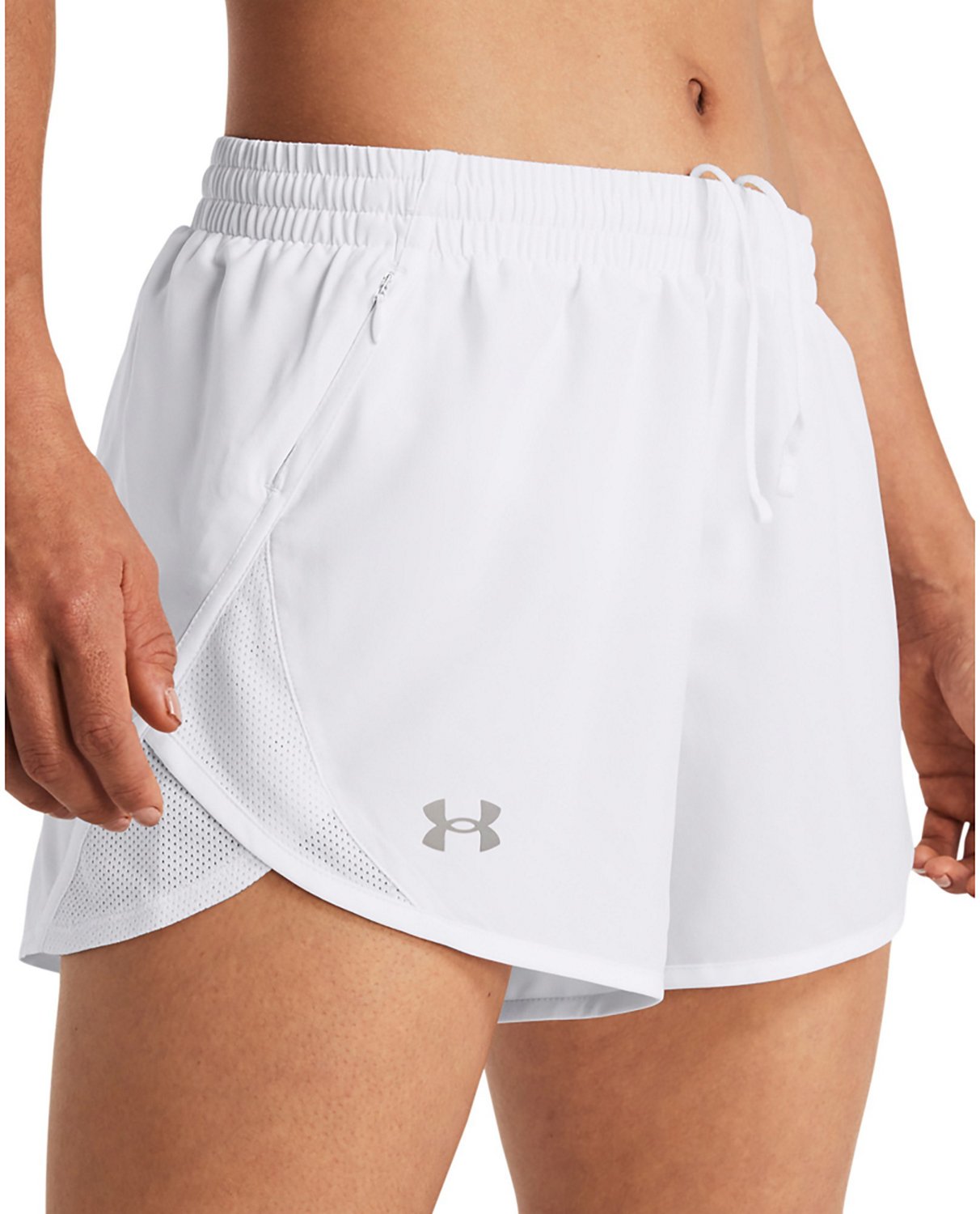 Under Armour Women's Fly By Shorts                                                                                               - view number 3