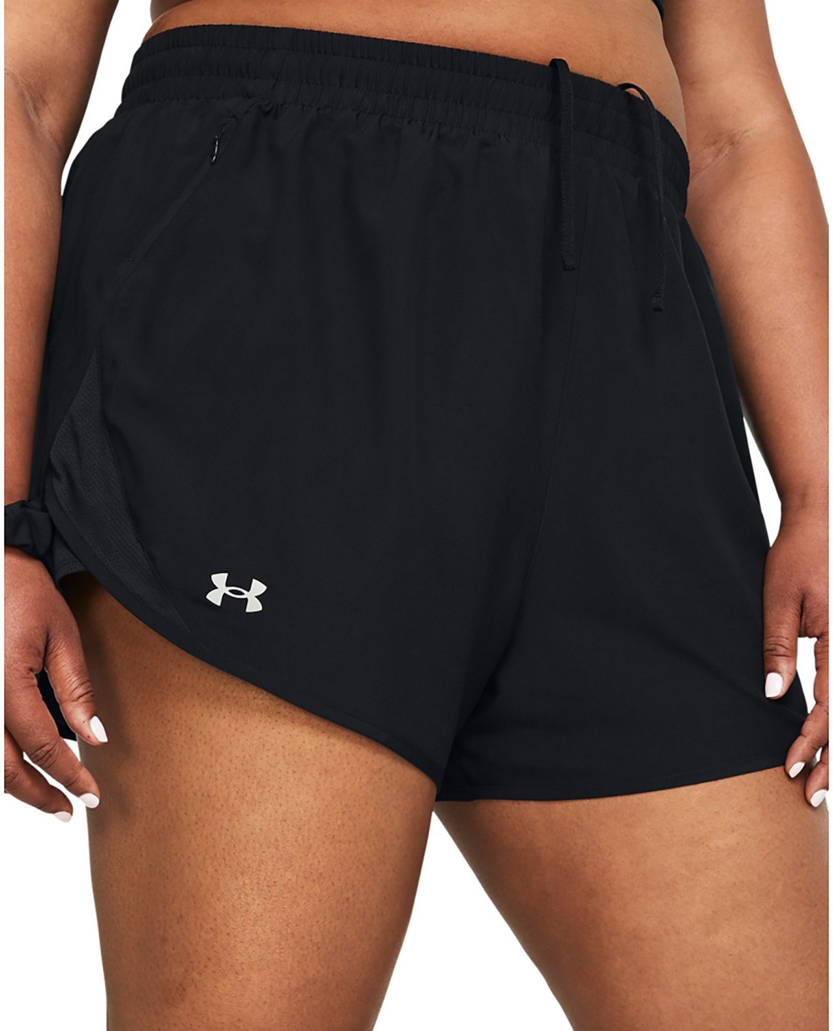 Under Armour Women's Plus Fly By Shorts