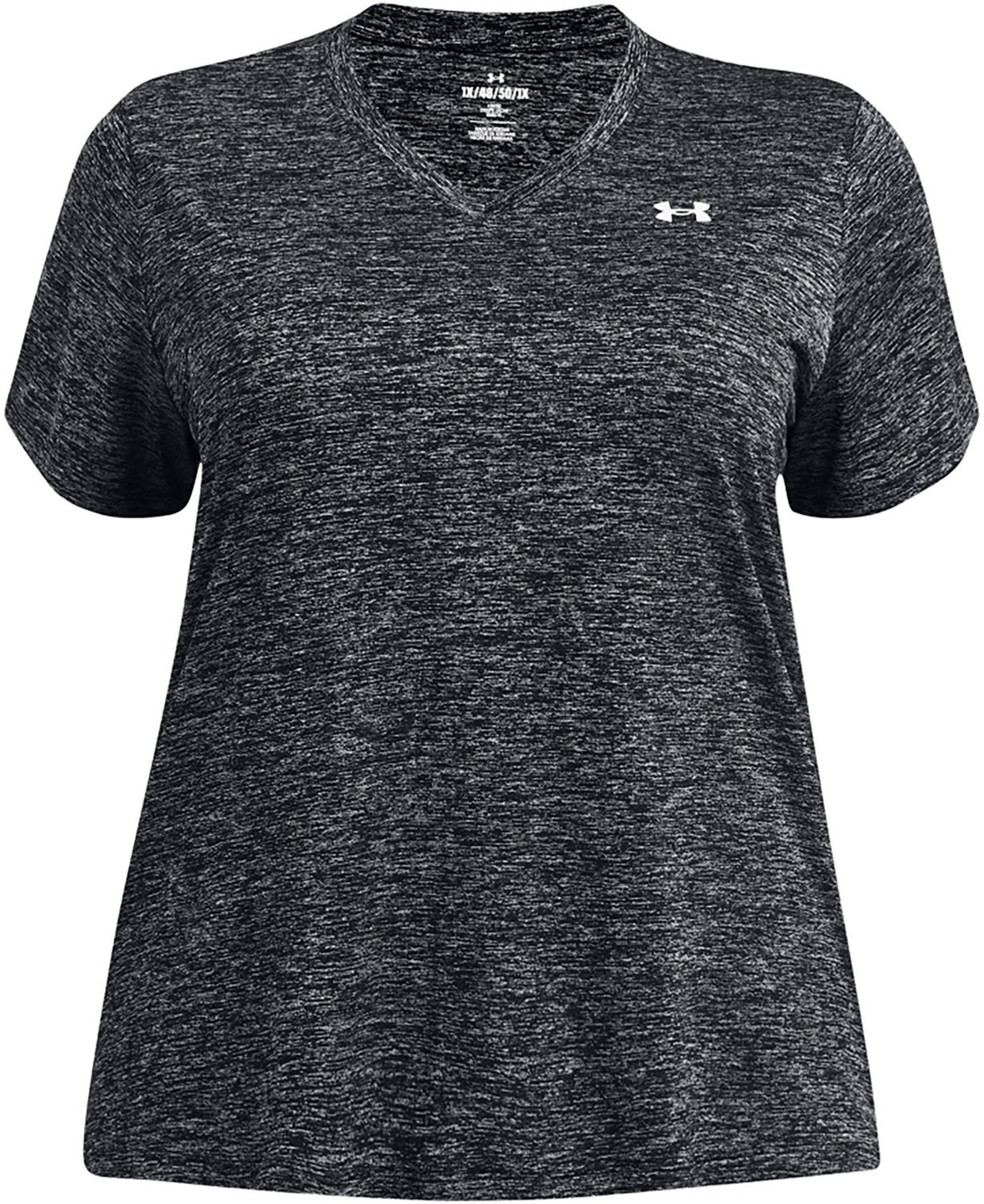Under Armour Women's Plus Tech Twist Short Sleeve Shirt