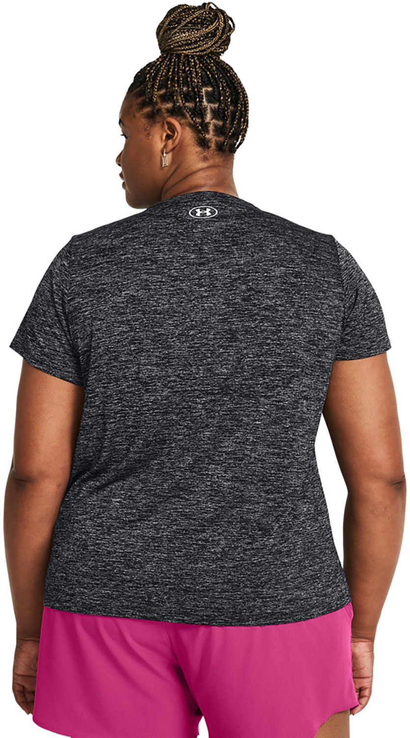 Under Armour Women's Plus Tech Twist Short Sleeve Shirt
