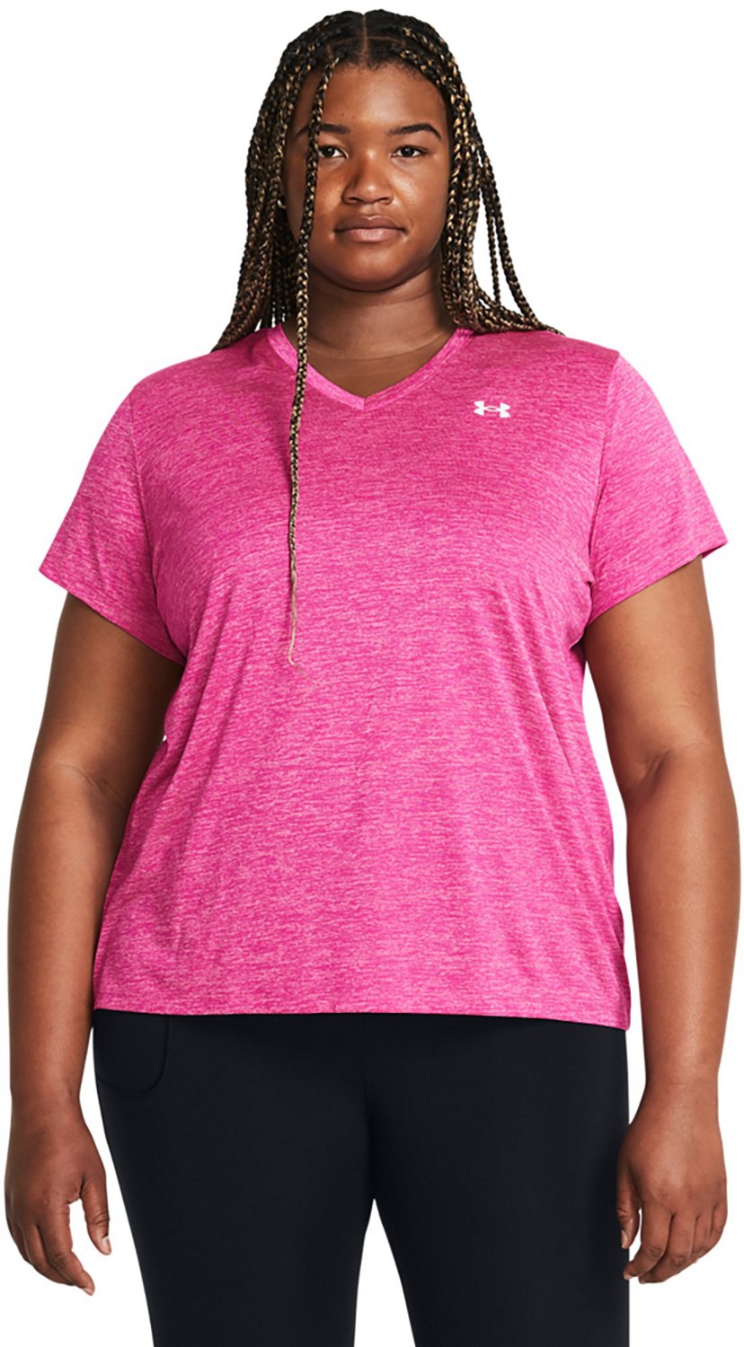 Under Armour Women's Plus Tech Twist Short Sleeve Shirt