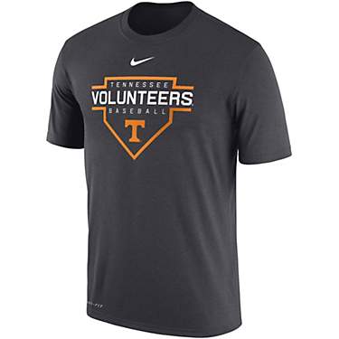 Nike Men's Tennessee Baseball Dri-Fit Cotton Short Sleeve T-shirt                                                               