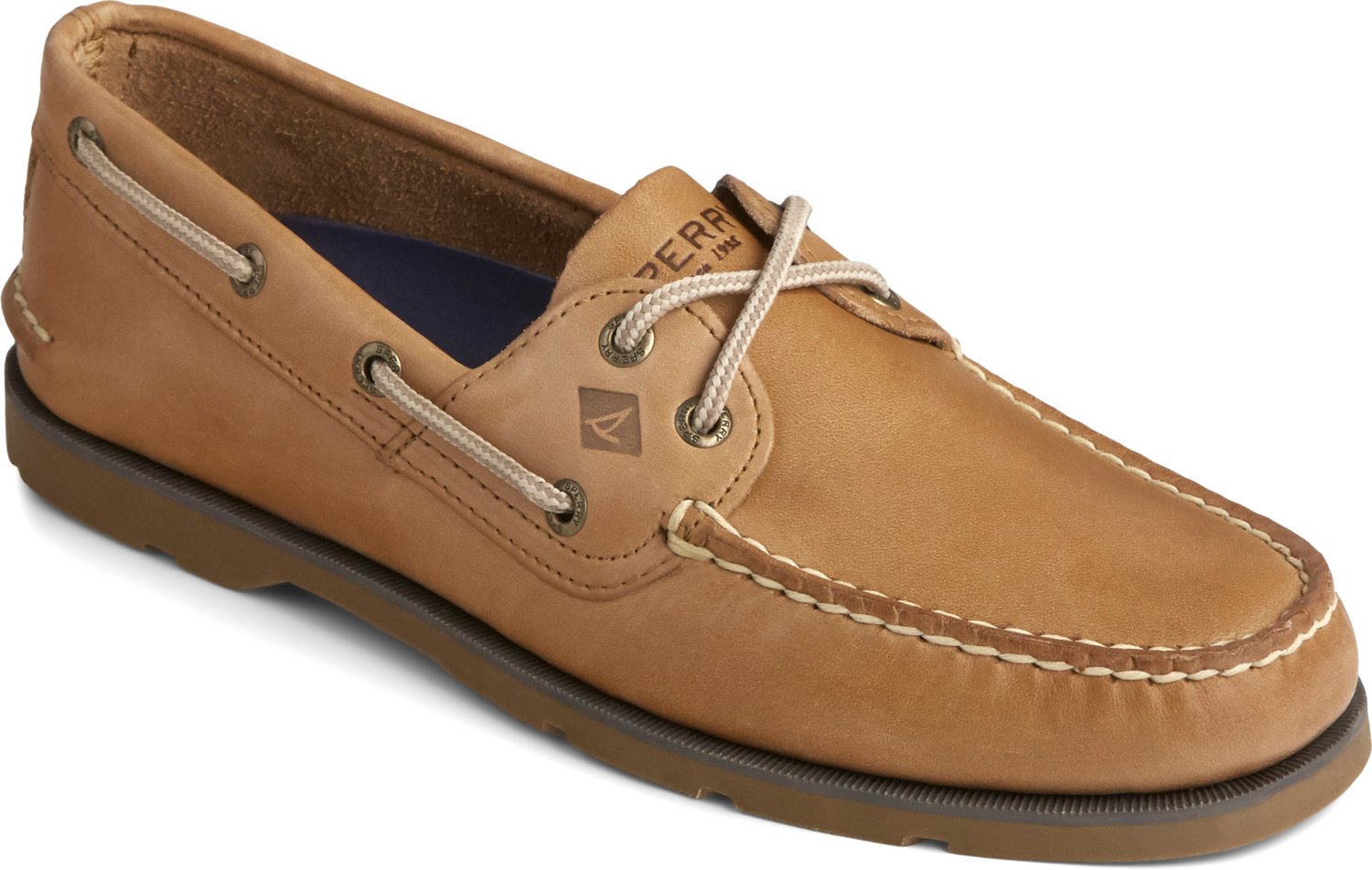 Sperry Men's Leeward Leather Boat Shoes - view number 3