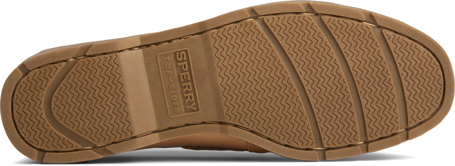 Sperry Men's Leeward Leather Boat Shoes - view number 6