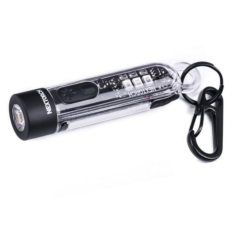 NEXTORCH K40 700 Lumens Strobe Compact Keychain Light Black - Flashlights at Academy Sports