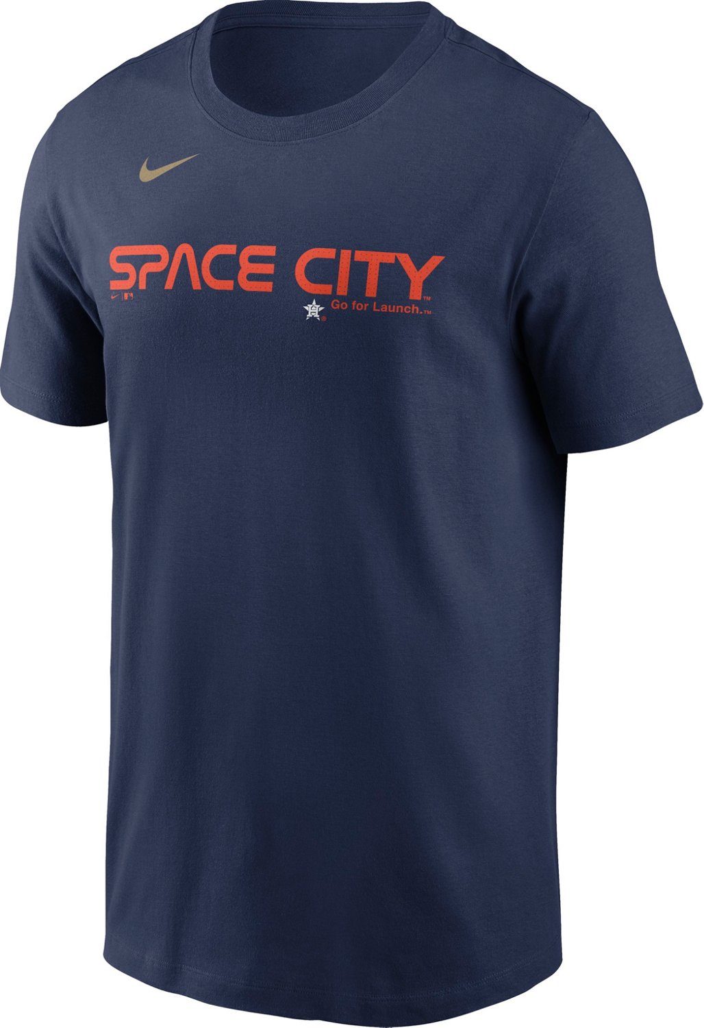 Nike Men's Astros City Connect N&N Fuse T-shirt - view number 2