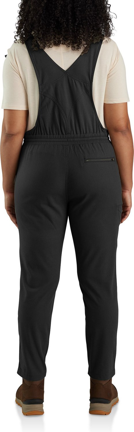 Carhartt Women's Force Ripstop Bib Overall - view number 2