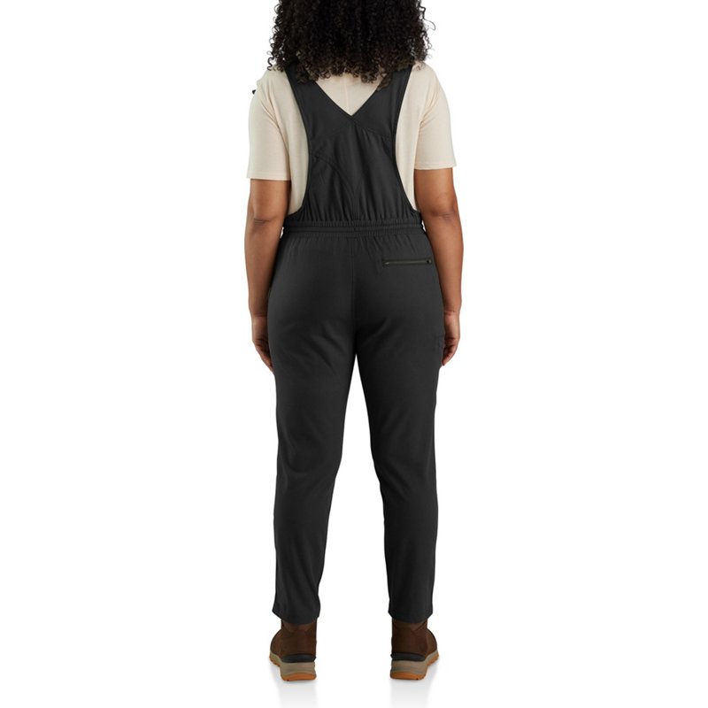 Carhartt Women's Force Ripstop Bib Overall Black, X-Large - Women's Fishing Bottoms at Academy Sports
