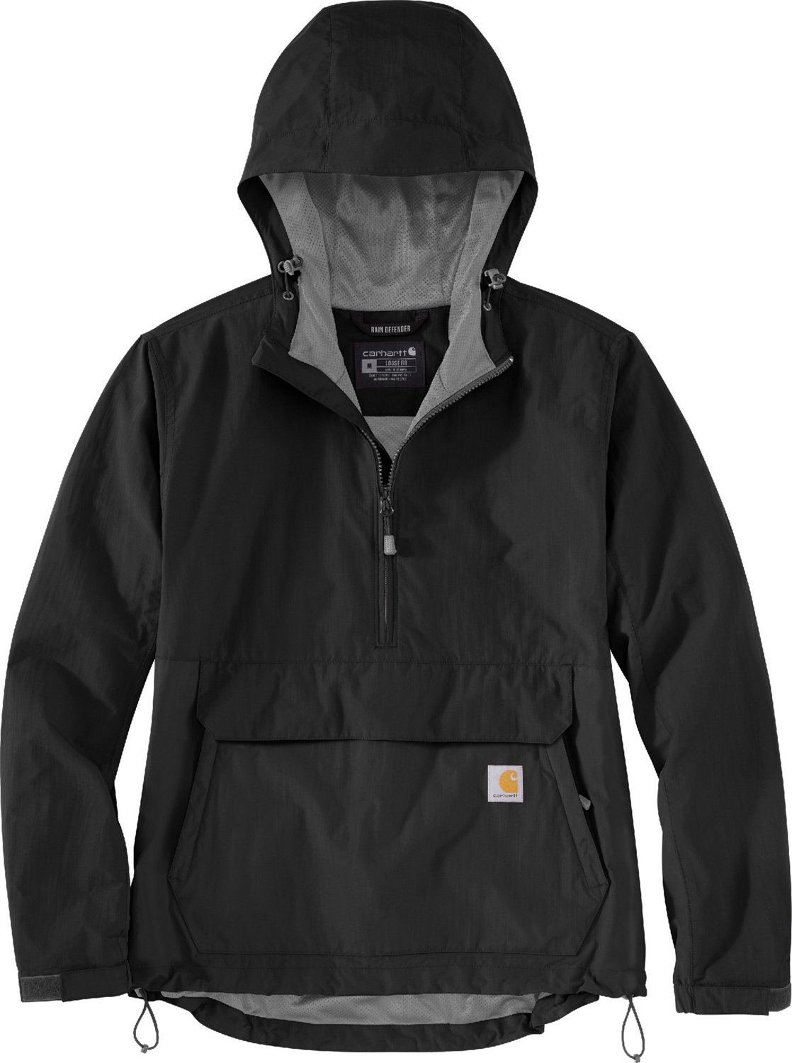 Carhartt Women's Rain Defender Loose Fit Lightweight Packable Plus Size ...