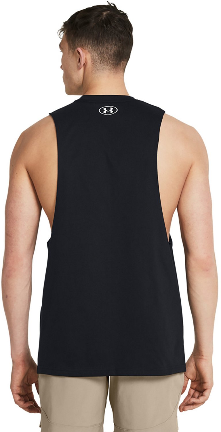 Under Armour Men's Project Rock Payoff Sleeveless Graphic T