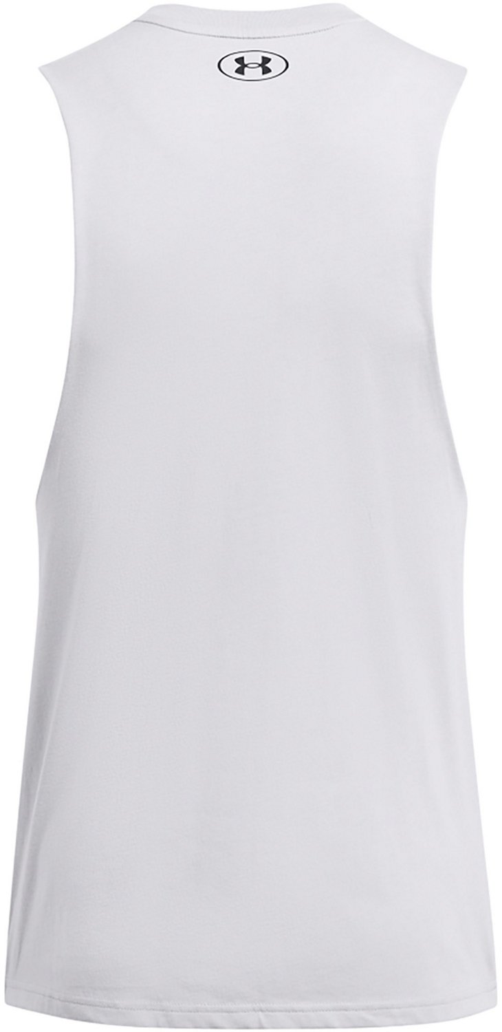 Under Armour Men’s Project Rock Payoff Sleeveless Graphic T-shirt - view number 4