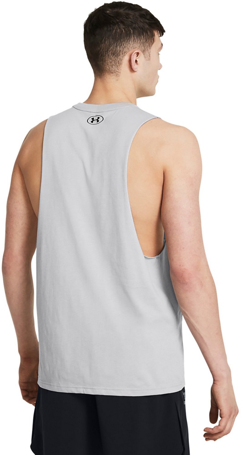 Under Armour Men’s Project Rock Payoff Sleeveless Graphic T-shirt - view number 2