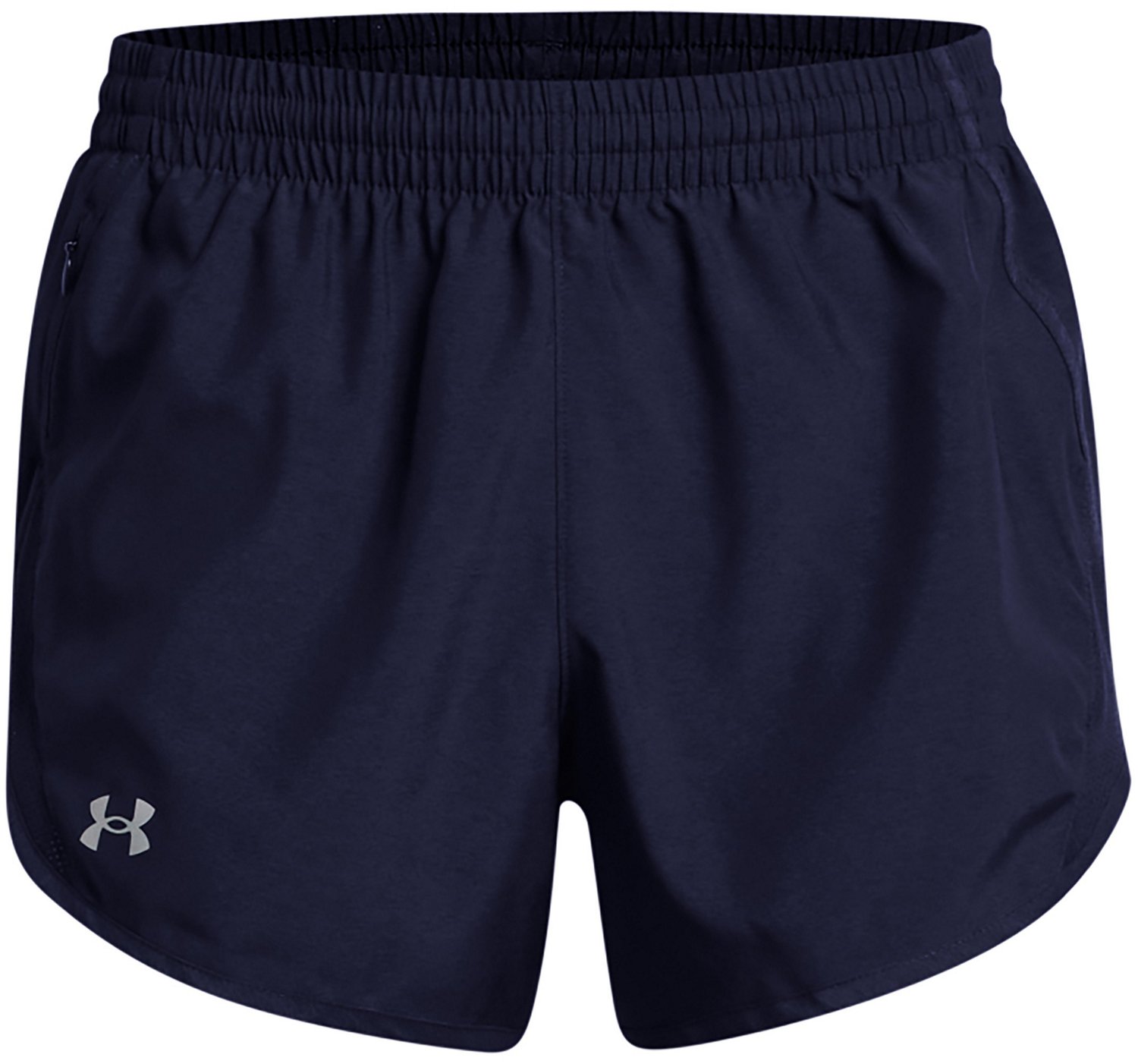 Under Armour Women's Fly By Heather Shorts