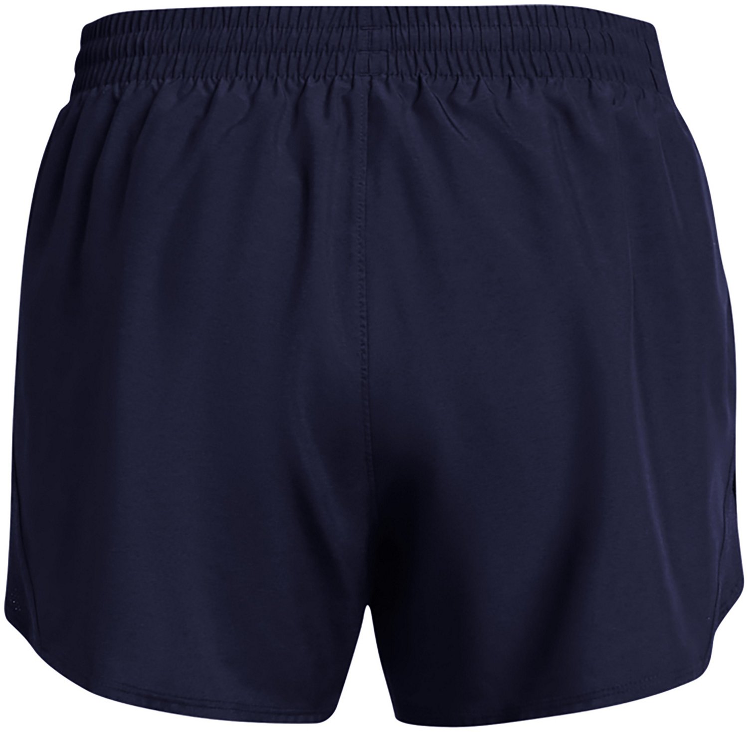 Under Armour Women's Fly By Heather Shorts - view number 6