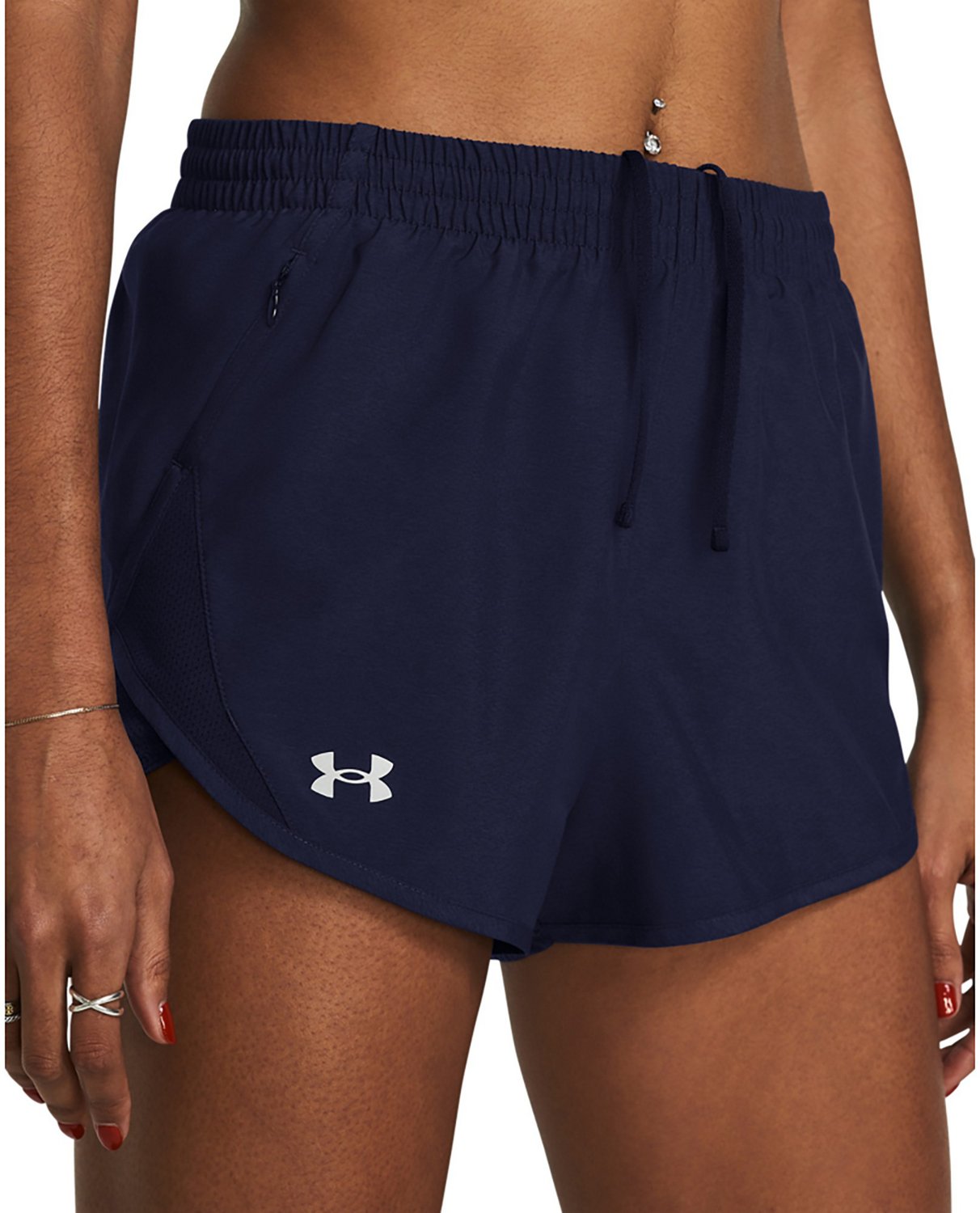 Under Armour Women's Fly By Heather Shorts