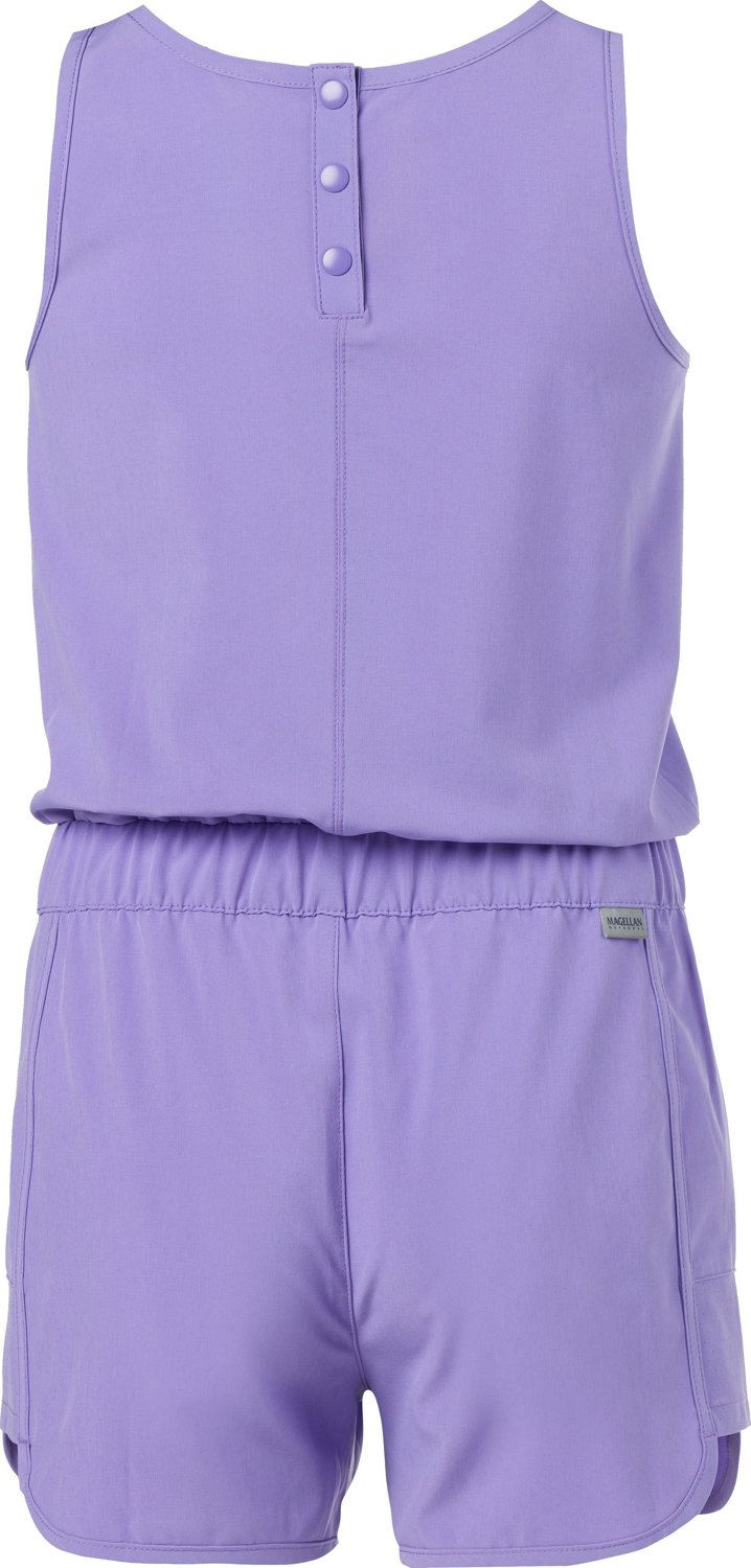 Magellan Outdoors Girls' Caddo Lake Romper - view number 2