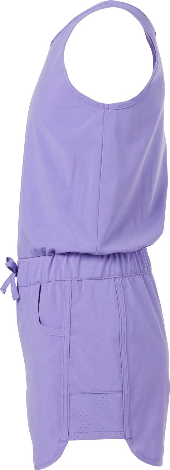 Magellan Outdoors Girls' Caddo Lake Romper - view number 3