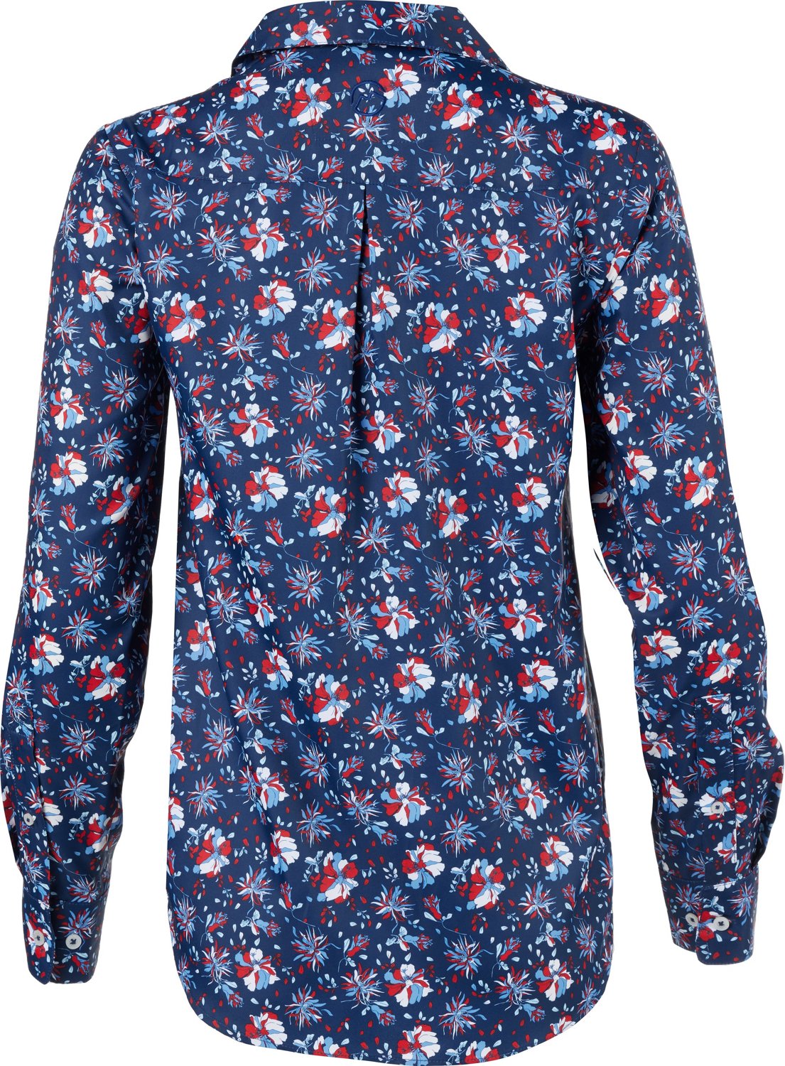 Magellan Outdoors Women's Aransas Pass Americana Long Sleeve