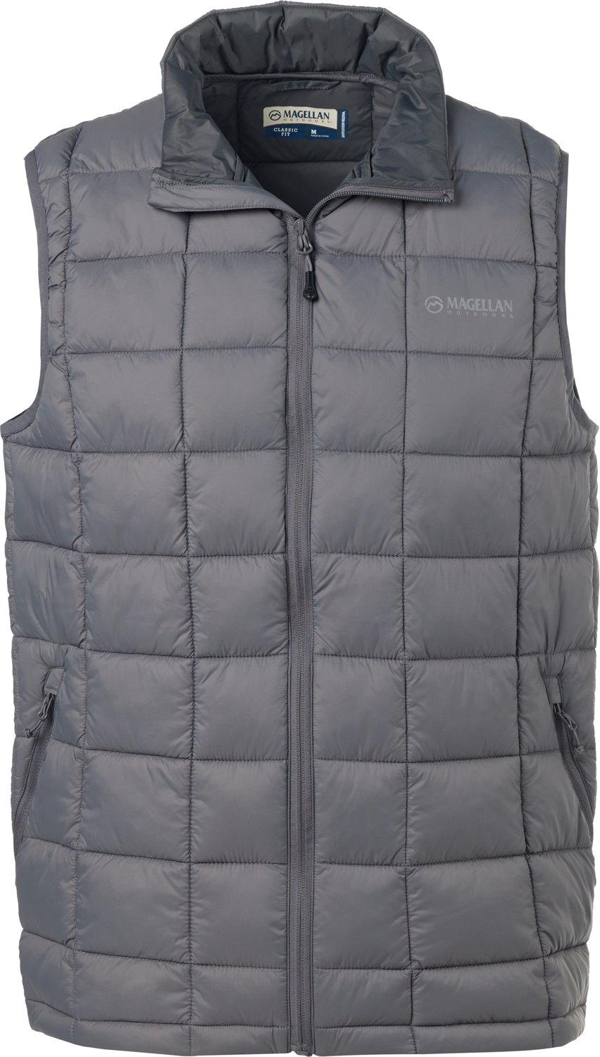 Magellan Outdoors Men's Lost Pines Puffer Vest - view number 3