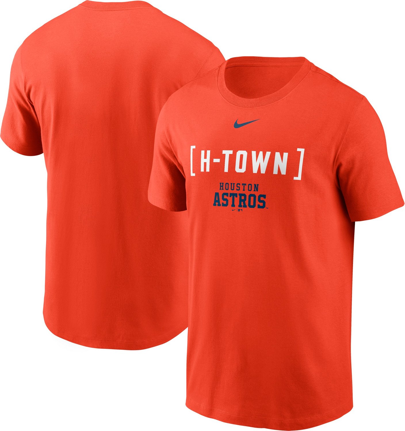 Nike Men’s Houston Astros Bracket Team Phrase Graphic T-shirt