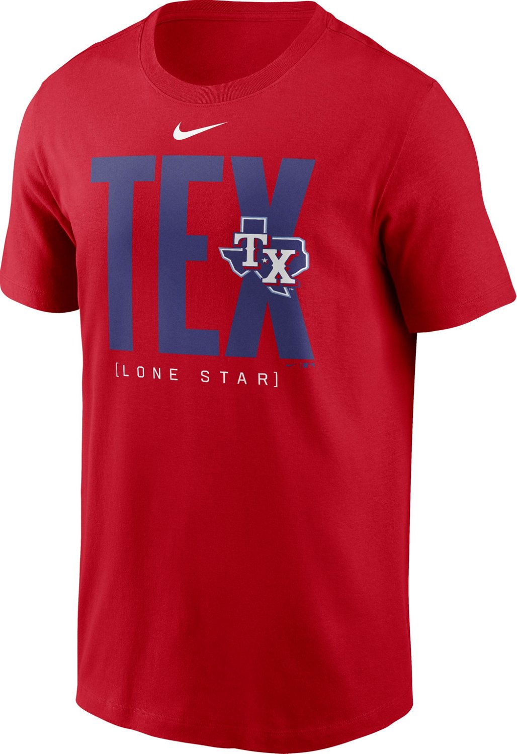 Nike Men's Texas Rangers Team Scoreboard Graphic T-shirt Academy