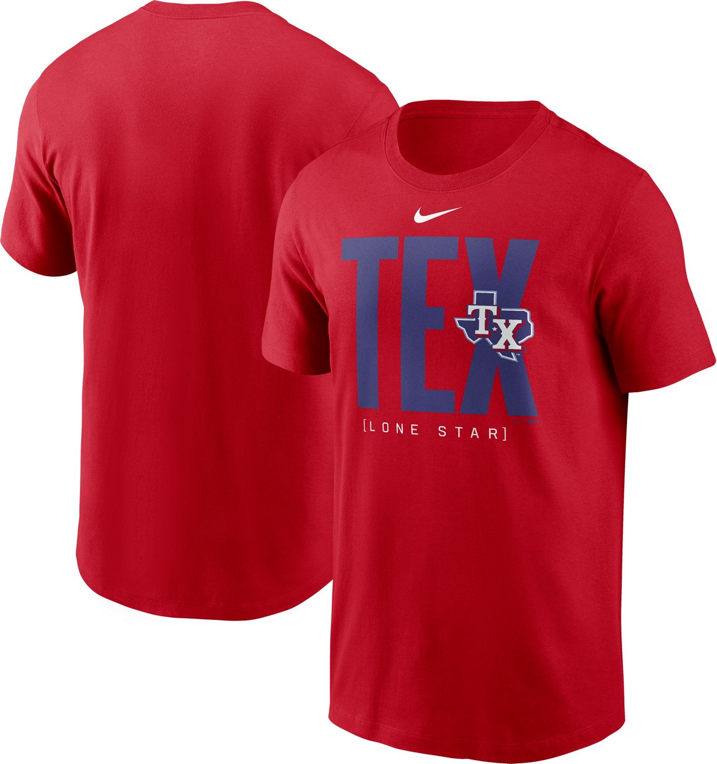 Nike Men’s Texas Rangers Team Scoreboard Graphic T-shirt - view number 3