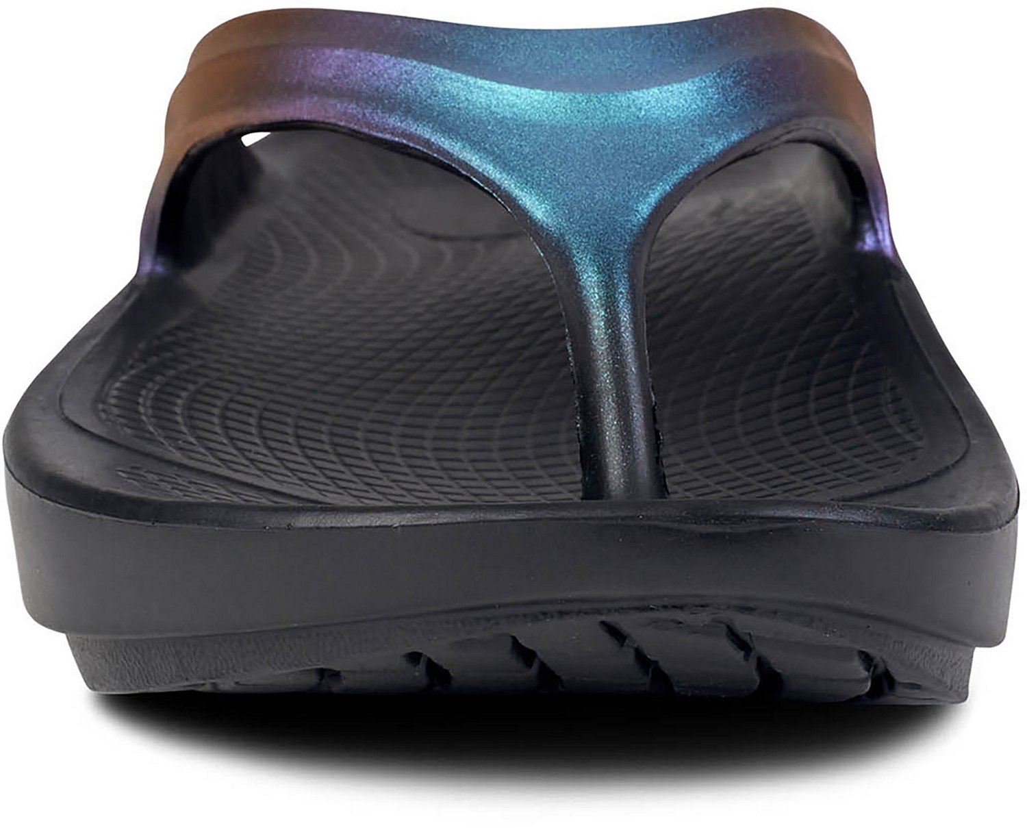 OOFOS Women's OOlala Luxe Recovery Sandals                                                                                       - view number 4