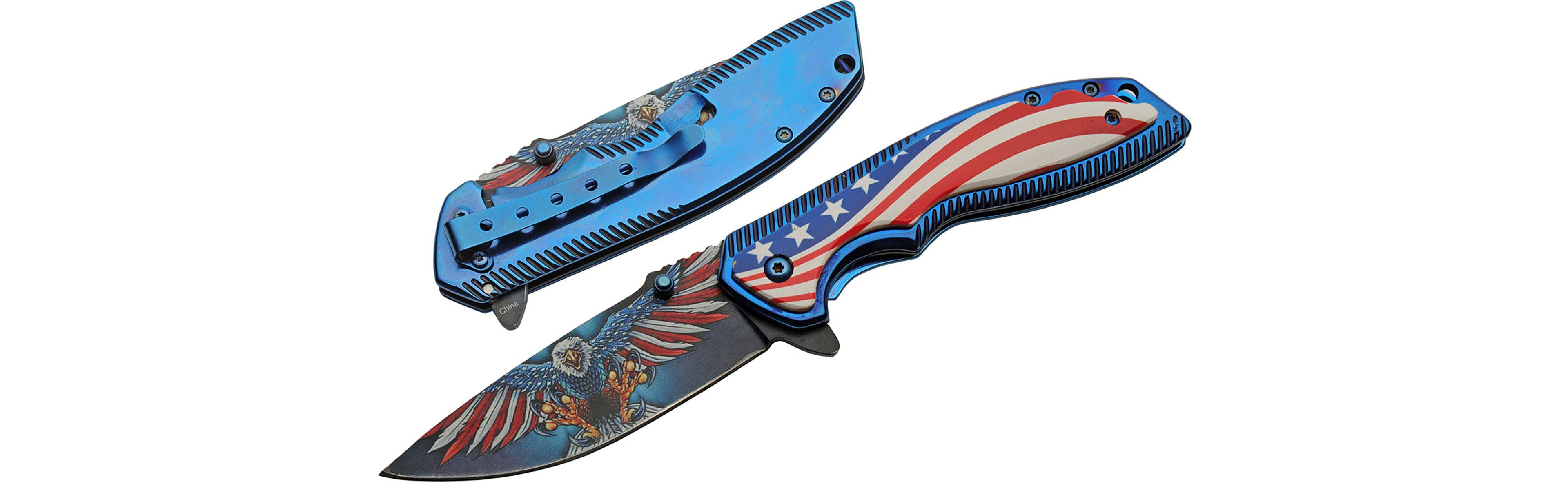 Rite Edge 4.75 in Freedom Eagle Folder Knife