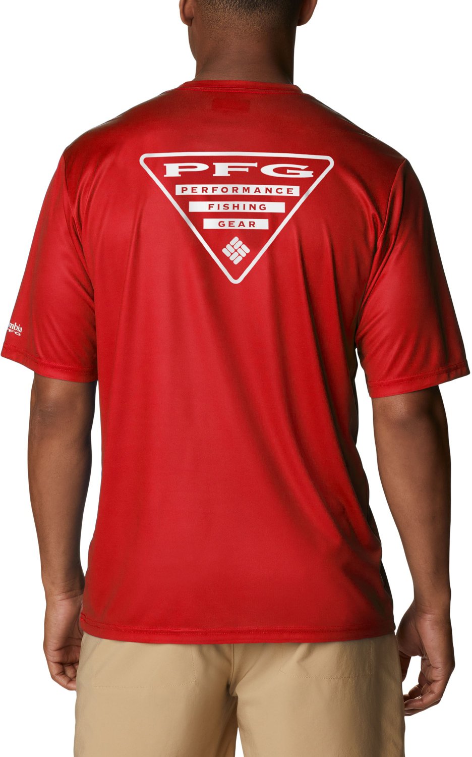 Columbia Sportswear Men's University of Louisiana at Lafayette Terminal Tackle T-shirt - view number 2