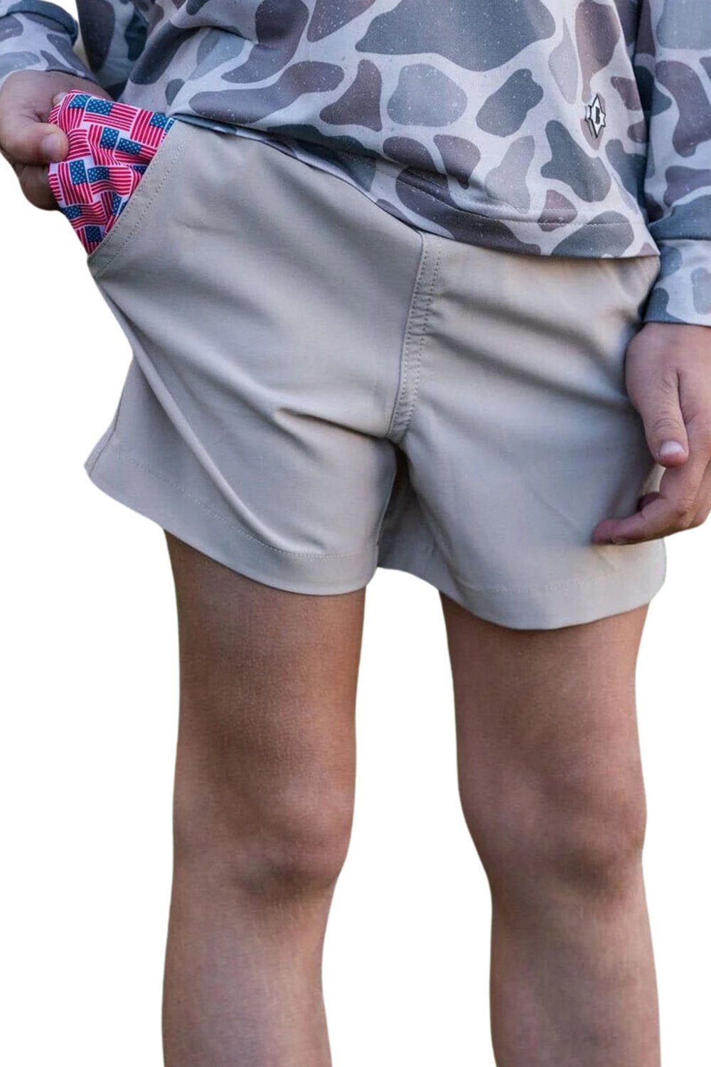 BURLEBO Boys' Everyday Shorts                                                                                                    - view number 1