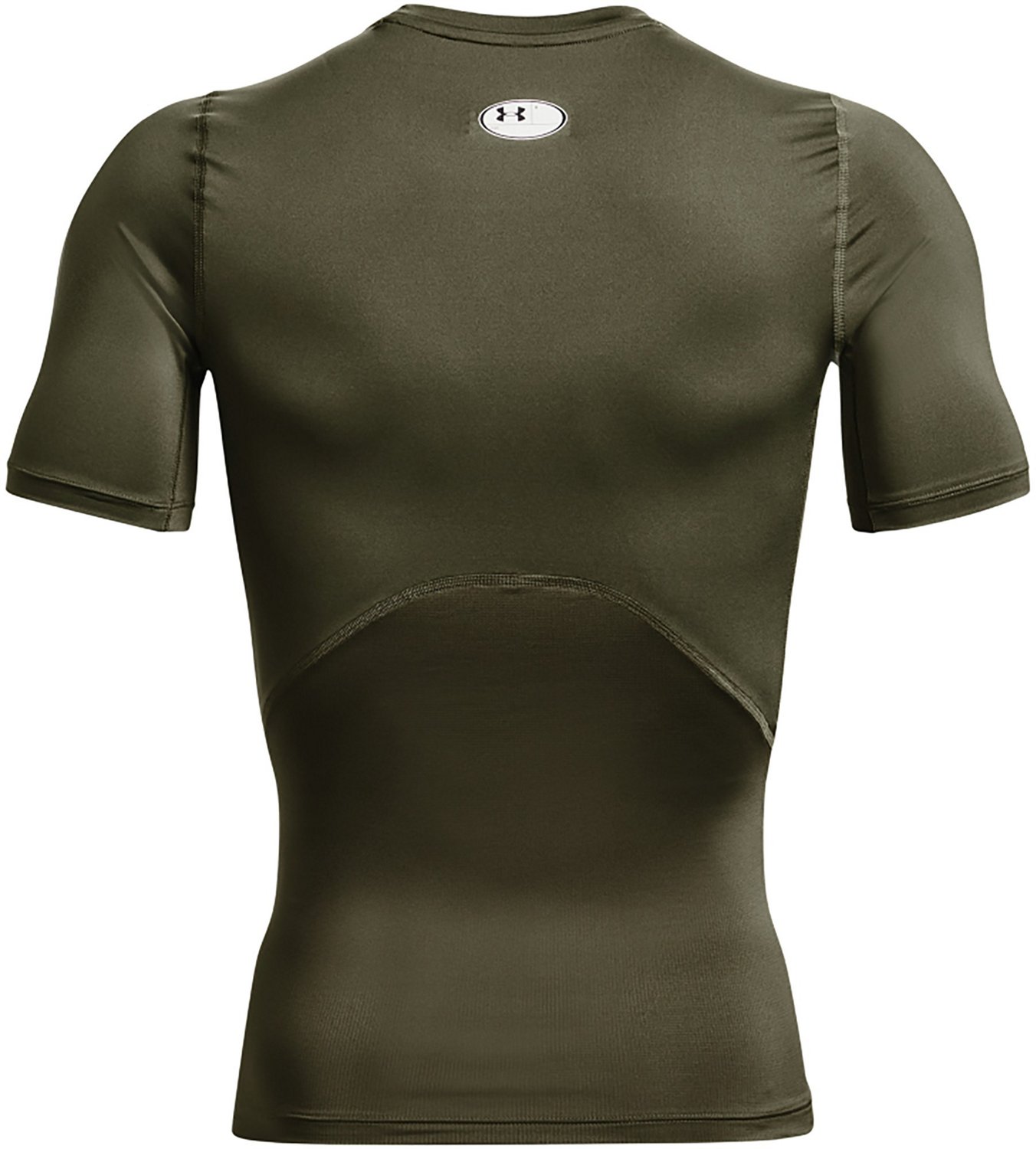 Under Armour Men's HeatGear Armour Comp Short Sleeve Top - view number 6