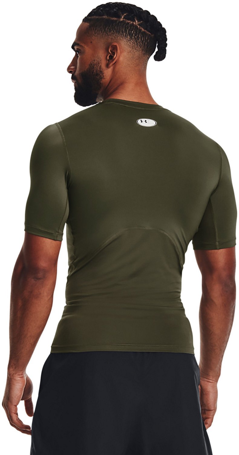 Under Armour Men's HeatGear Armour Comp Short Sleeve Top - view number 2