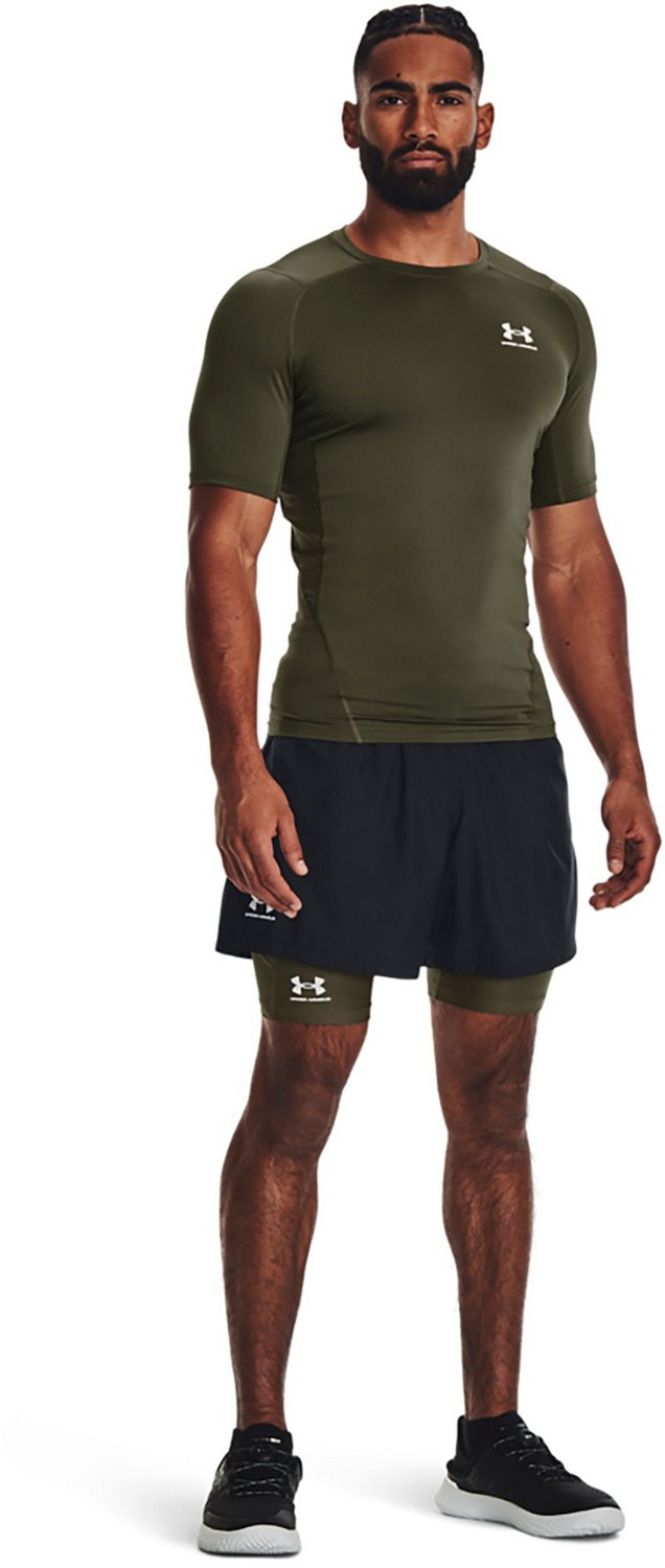Under Armour Men's HeatGear Armour Comp Short Sleeve Top - view number 3