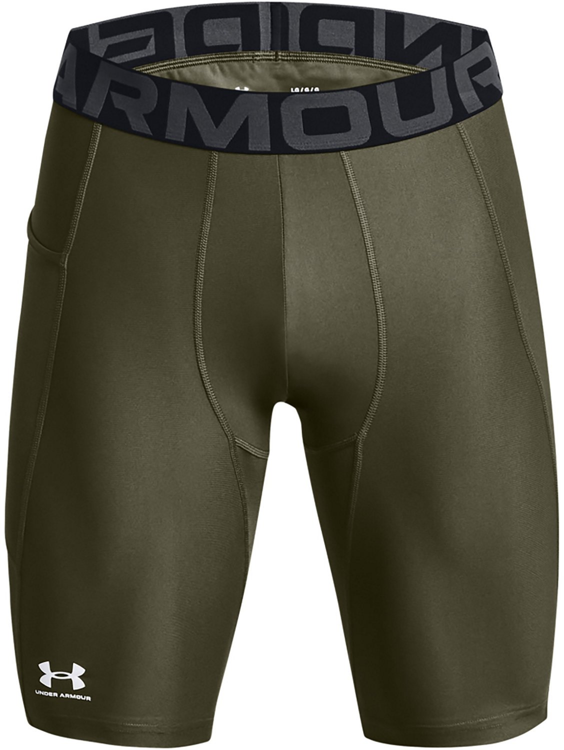 Under Armour Men's HeatGear® Pocket Long Shorts 9 in                                                                            - view number 5