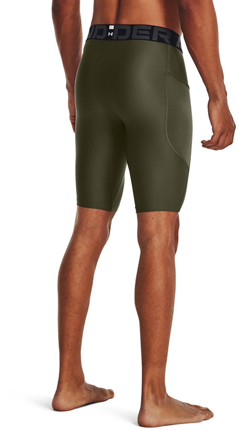 Under Armour Men's HeatGear® Pocket Long Shorts 9 in                                                                            - view number 2